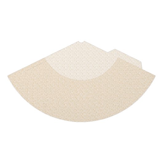 繊細で繰り返し、小さなpを持つオフホワイト生地 パーティーハット (正面)