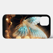 繊細で透明な蝶 Case-Mate iPhoneケース (裏面 (横))