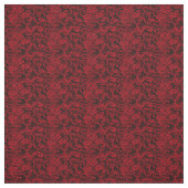 繊細なかわいらし赤いレース ファブリック (見本)