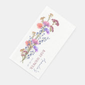 繊細なアクリルフローラブーケ赤ちゃんシャワー (コーナー)