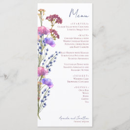 繊細なアクリルフローラ メニュー