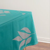 繊細なアジアの花 テーブルクロス (インサイチュ)