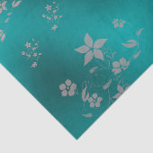 繊細なアジアの花 薄葉紙 (詳細)