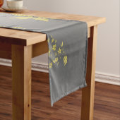 繊細なアジア人 ショートテーブルランナー (インサイチュ)