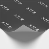 繊細なアンチトランプFDTアンチマガガガエル ラッピングペーパー (角)