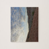 繊細なアーチを目指す道の日の出 ジグソーパズル (縦)