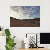 繊細なアーチを目指す道の日の出 ポスター (ホームオフィス)