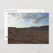 繊細なアーチを目指す道の日の出 ポストカード (正面/裏面)