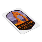 繊細なアーチアーチ国立公園 マグネット (右側)