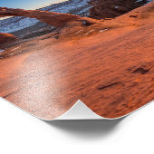 繊細なアーチサンセット フォトプリント            (角)