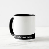 繊細なアーチシルエットマグ マグカップ (正面左)