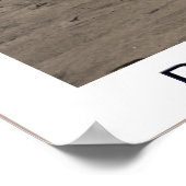 繊細なアーチ ポスター (角)