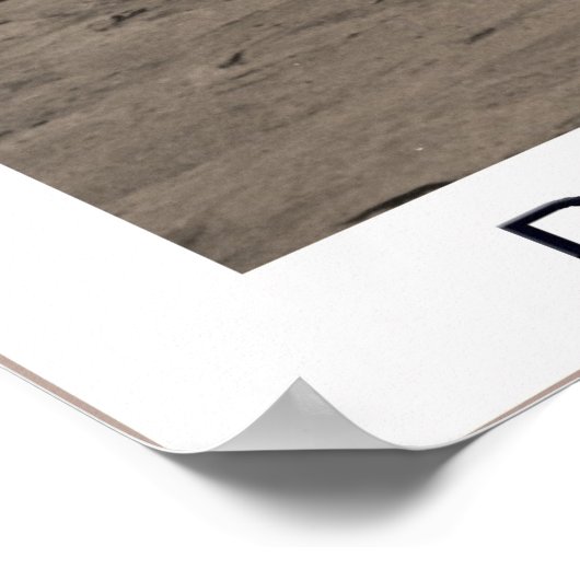 繊細なアーチ ポスター (角)