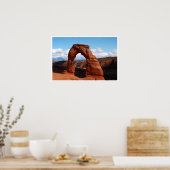 繊細なアーチ ポスター (キッチン)