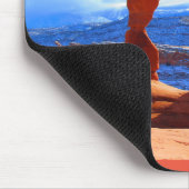 繊細なアーチ マウスパッド (コーナー)