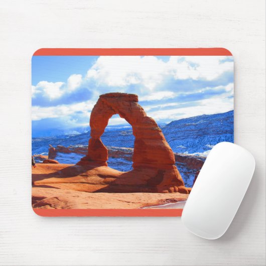 繊細なアーチ マウスパッド (マウス)