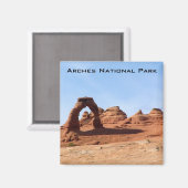 繊細なアーチ – マグネット (正面/裏面)