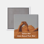 繊細なアーチ マグネット (正面/裏面)