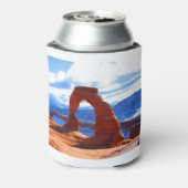 繊細なアーチ 缶クーラー (缶裏面)