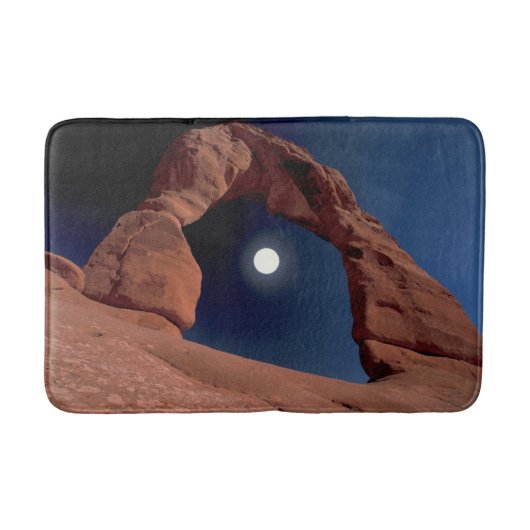 繊細なアーチ | Arches National Park Utah バスマット (正面)