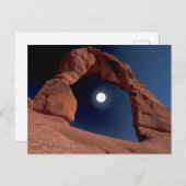 繊細なアーチ | Arches National Park Utah ポストカード (正面/裏面)