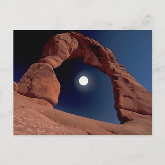 繊細なアーチ | Arches National Park Utah ポストカード (正面)