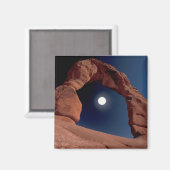 繊細なアーチ | Arches National Park Utah マグネット (正面/裏面)