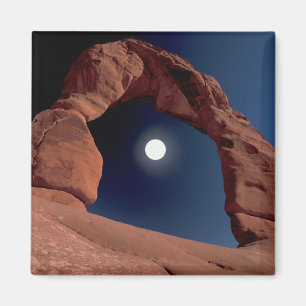 繊細なアーチ   Arches National Park Utah マグネット