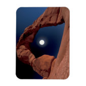 繊細なアーチ | Arches National Park Utah マグネット (縦)