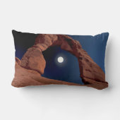 繊細なアーチ | Arches National Park Utah ランバークッション (裏面)