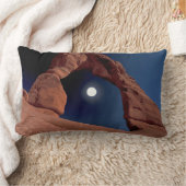 繊細なアーチ | Arches National Park Utah ランバークッション (ブランケット)