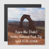 繊細なアーチIアットアーチズナショナルパーク (正面/裏面)
