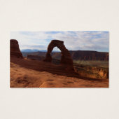 繊細なアーチIアットアーチズナショナルパーク (裏面)