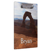 繊細なアーチIアットアーチズナショナルパーク クリップボード (右)