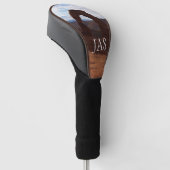 繊細なアーチIアットアーチズナショナルパーク ゴルフヘッドカバー (アングル)