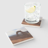 繊細なアーチIアットアーチズナショナルパーク ストーンコースター (横)