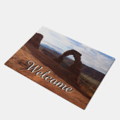 繊細なアーチIアットアーチズナショナルパーク ドアマット (アングル)