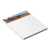 繊細なアーチIアットアーチズナショナルパーク ノートパッド (アングル)