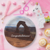 繊細なアーチIアットアーチズナショナルパーク ペーパープレート (パーティー)