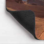 繊細なアーチIアットアーチズナショナルパーク マウスパッド (コーナー)