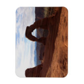 繊細なアーチIアットアーチズナショナルパーク マグネット (縦)