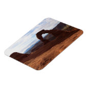 繊細なアーチIアットアーチズナショナルパーク マグネット (左側)