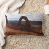 繊細なアーチIアットアーチズナショナルパーク ランバークッション (ブランケット)
