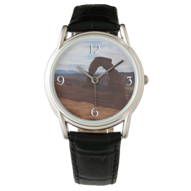 繊細なアーチIアットアーチズナショナルパーク 腕時計 (正面)
