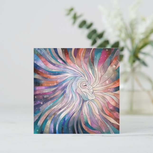 繊細なエッセンス - モザイクアート (スタンド正面)