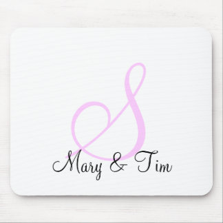 繊細なエレガンス マウスパッド