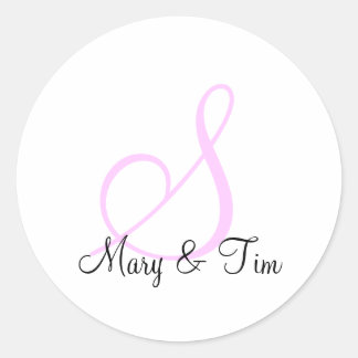 繊細なエレガンス ラウンドシール