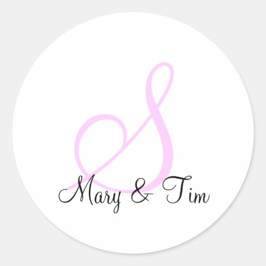 繊細なエレガンス ラウンドシール (正面)