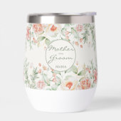 繊細なオレンジクリームバラマザーオブザグルーミング (左面)