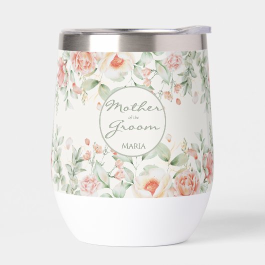 繊細なオレンジクリームバラマザーオブザグルーミング (左面)